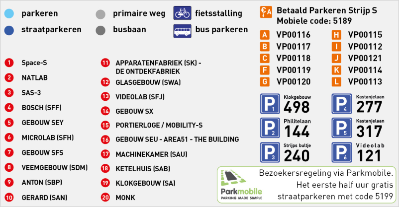 Foto ingang Torenallee 20 Eindhoven